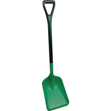 Safety Shovel w/ Extended Handle, 10.4
